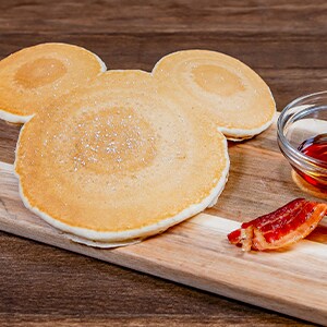 Mickey-shaped Pancake