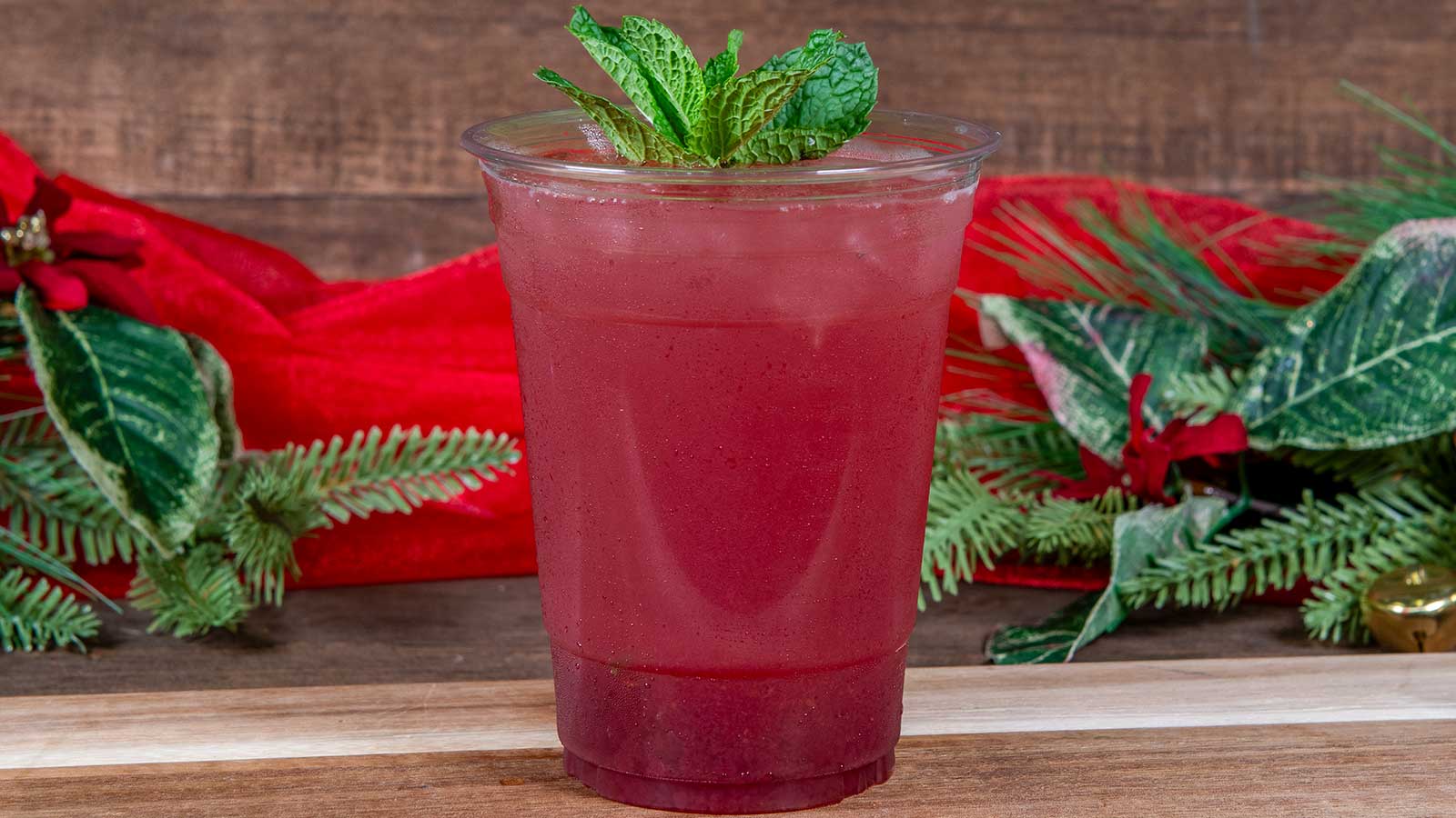 Cranberry Pomegranate Mint Julep