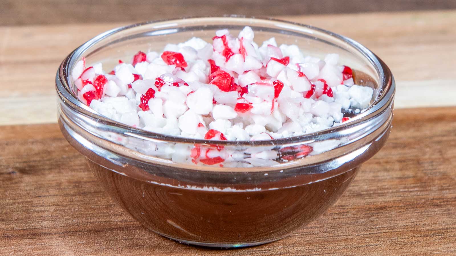 Peppermint Bark Dipping Sauce