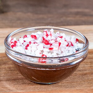 Peppermint Bark Dipping Sauce