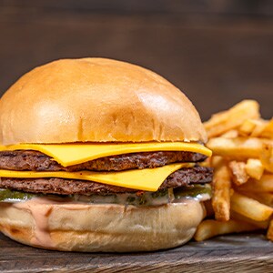 Taverne Cheeseburger