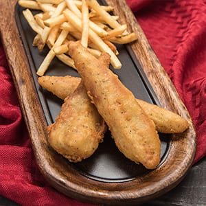 Beer-battered Fish & Chips [Available starting January 8]