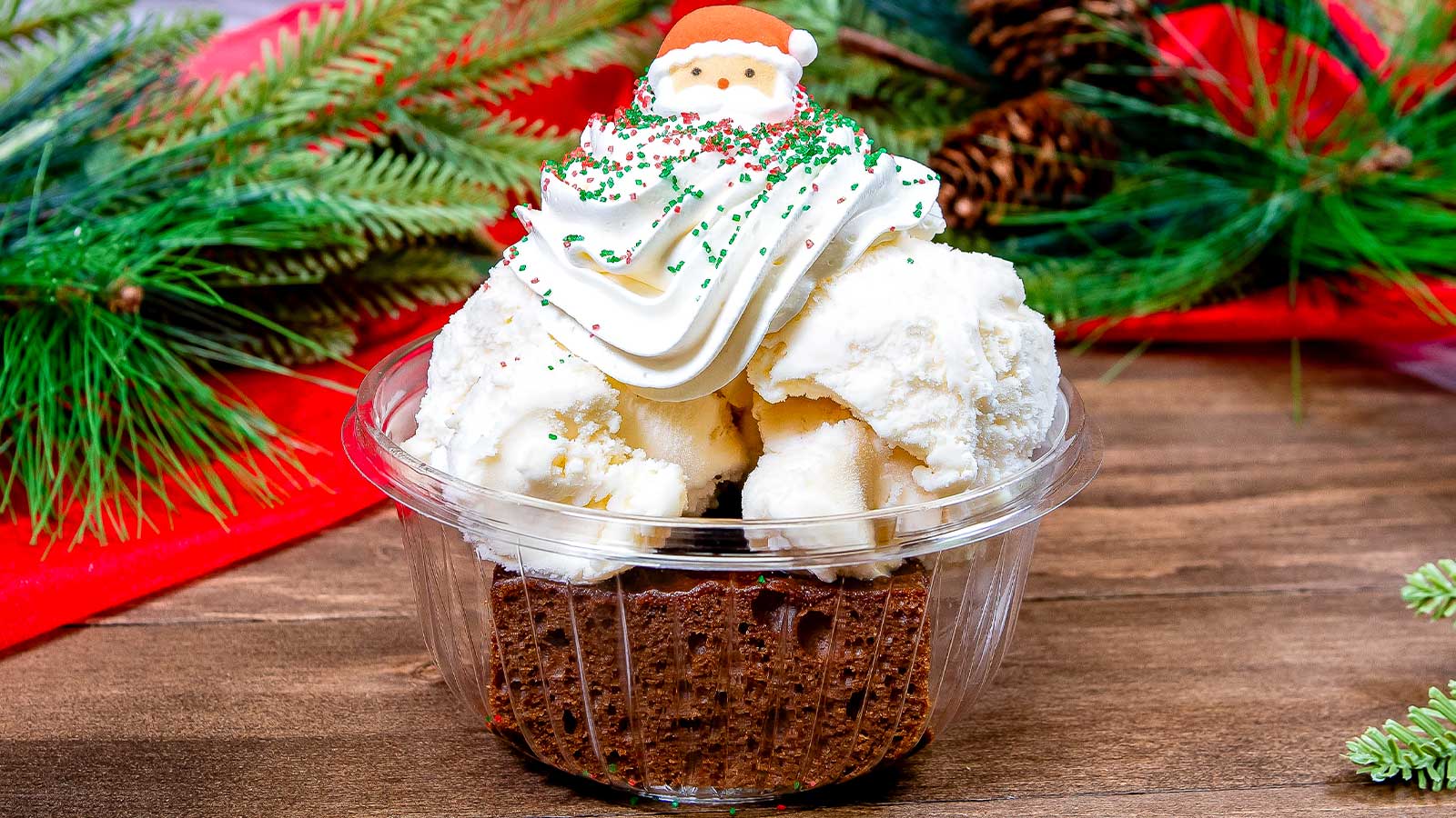 Gingerbread Sundae