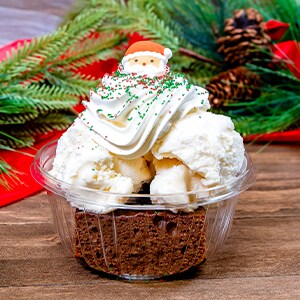 Gingerbread Sundae