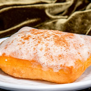 Sweet Potato-filled Beignet 