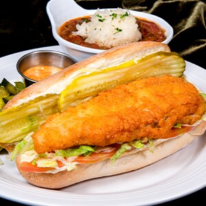 Catfish Po'boy