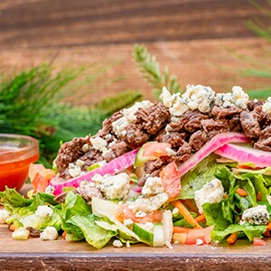 Steak Salad 