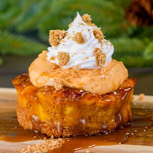 Pumpkin Spice Bread Pudding