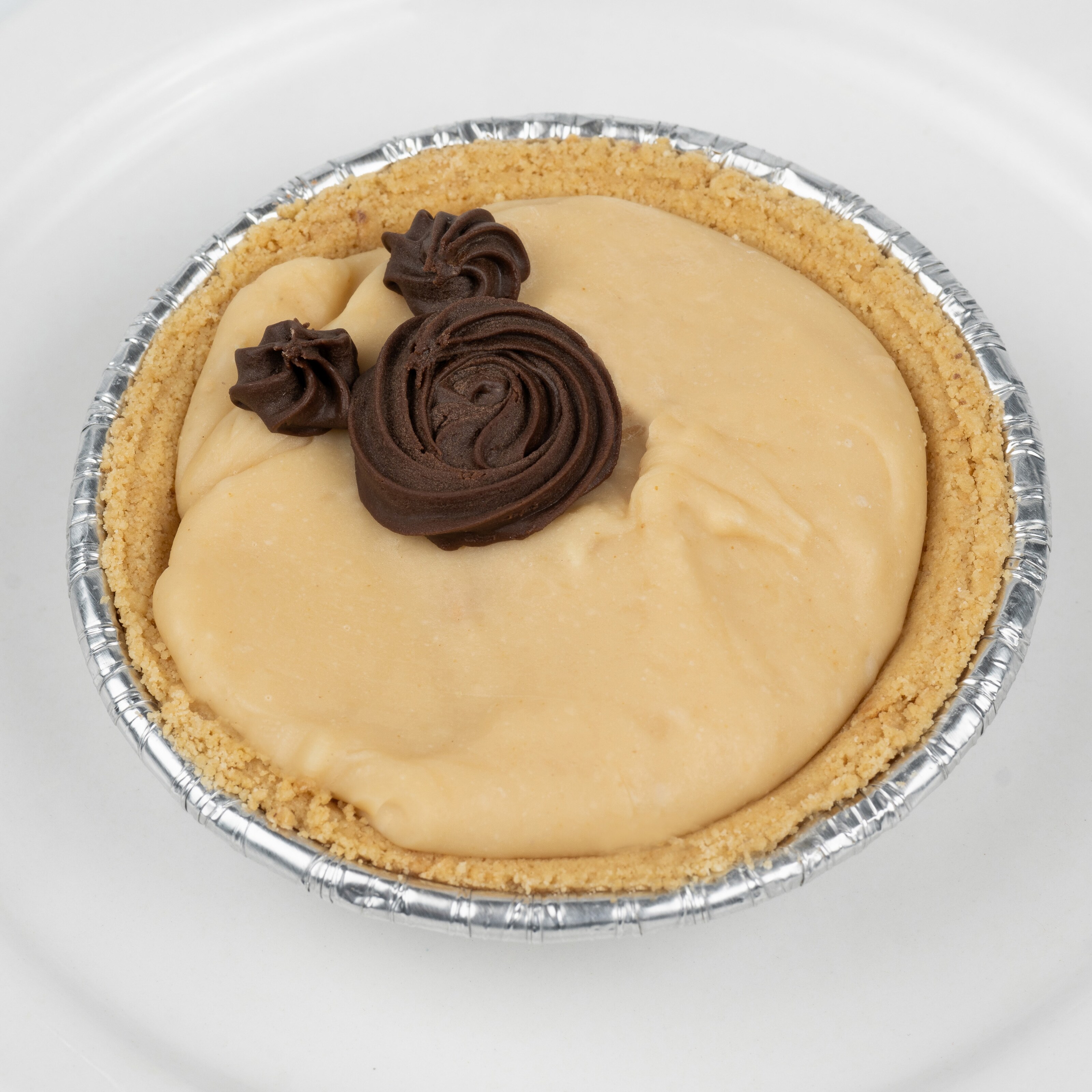 Peanut Butter Fudge Pie