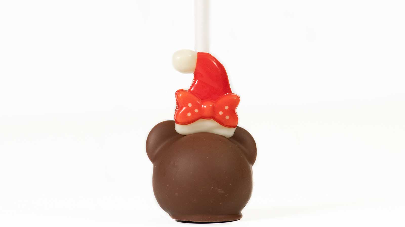 Santa Minnie Cake Pop