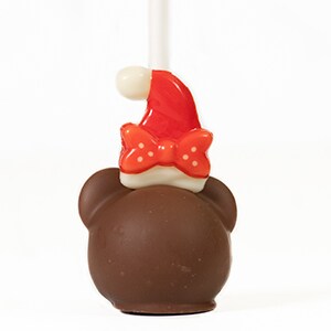 Santa Minnie Cake Pop