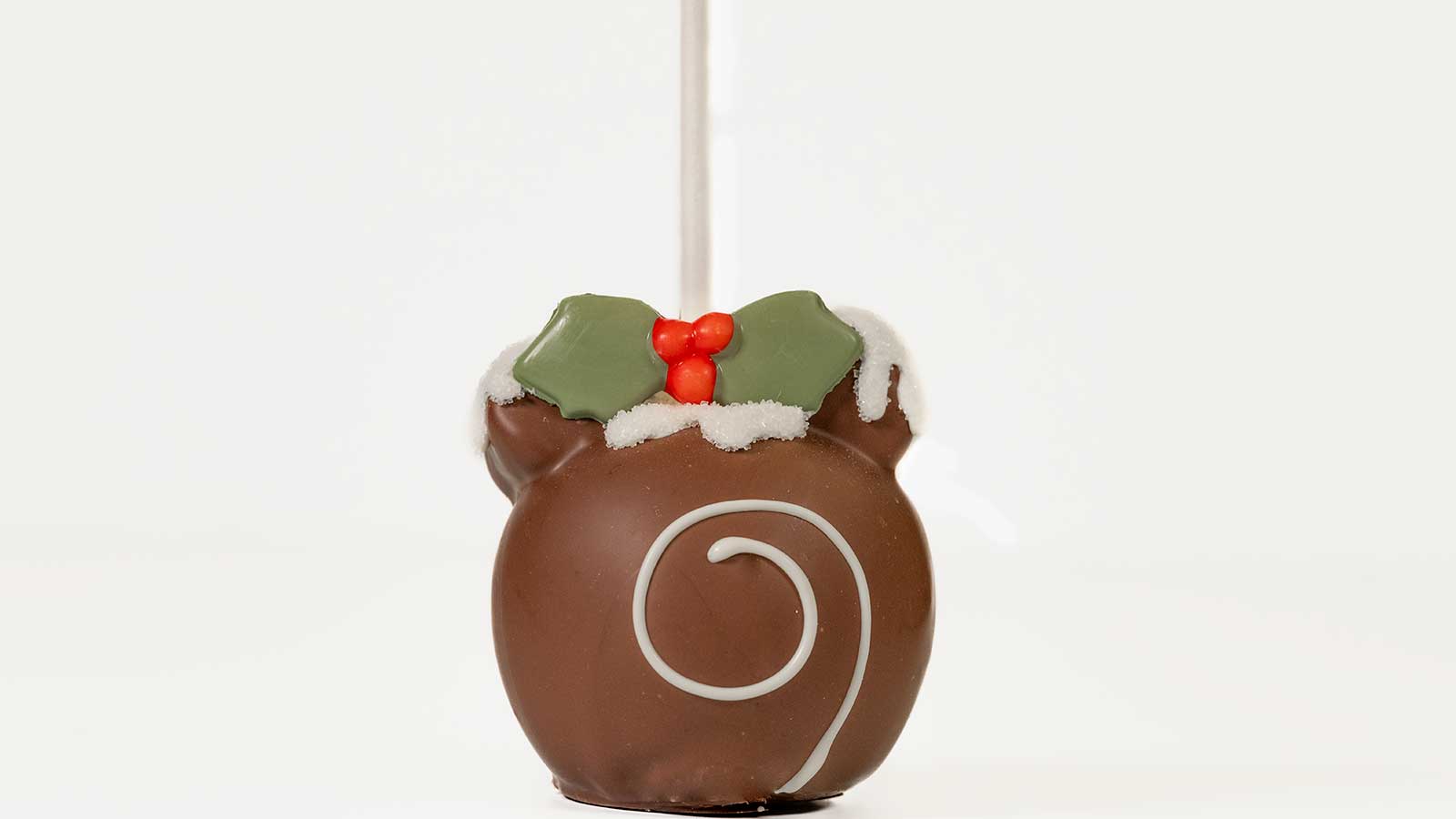 Minnie Yule Log Apple