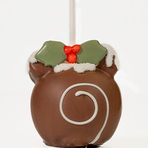 Minnie Yule Log Apple