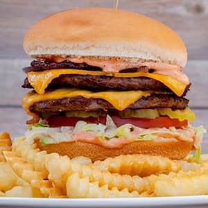 Double Cheeseburger