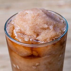Frozen Coca-Cola® with Captain Morgan Rum