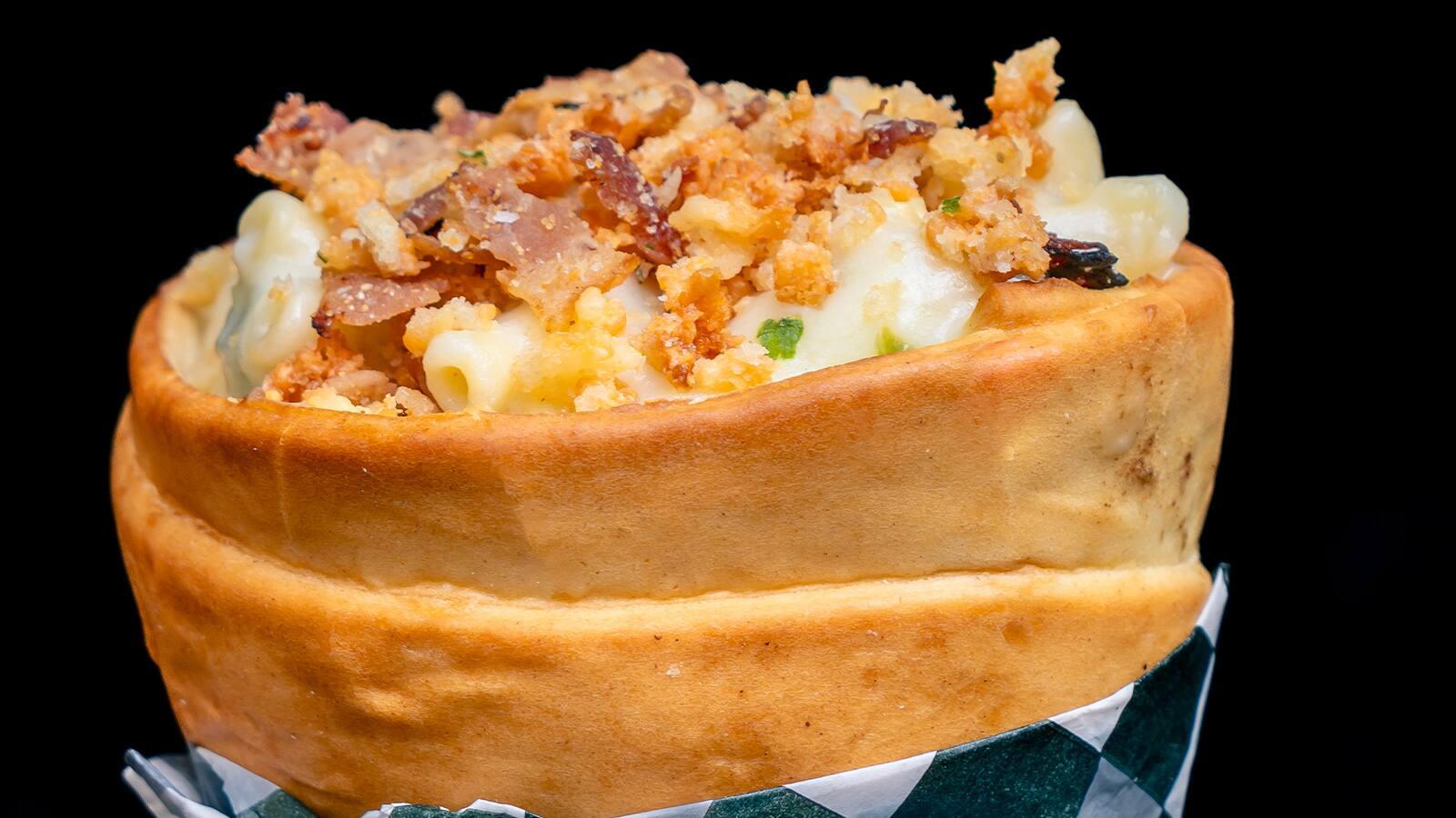 Jalapeño-Bacon Mac Cone