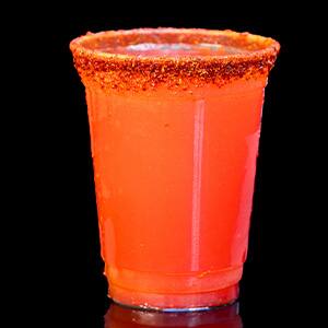 Strawberry Michelada