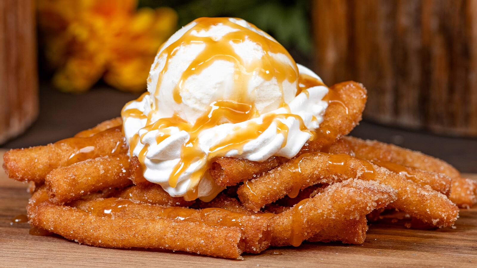 Churro Funnel Fries