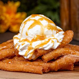 Churro Funnel Fries