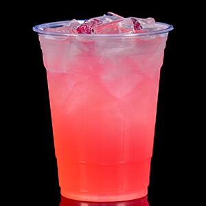 Lychee-Raspberry Lemonade