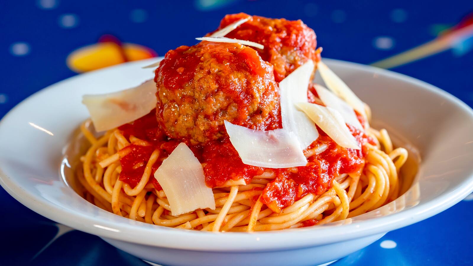 Spaghetti & Meatballs