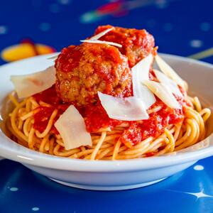 Spaghetti & Meatballs