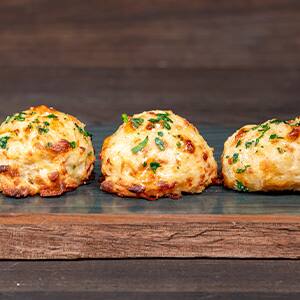 Baked Cheesy Biscuits