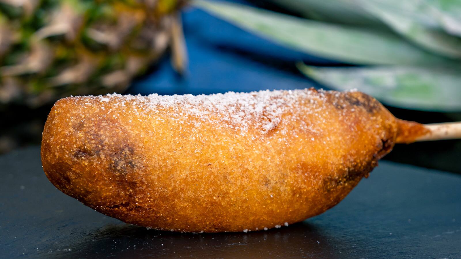 Deep-fried Pineapple