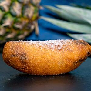 Deep-fried Pineapple