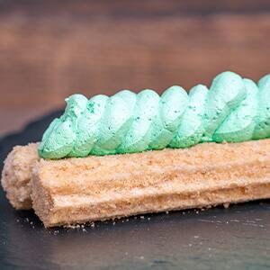 Key Lime Pie Churro