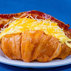 Bacon & Egg Croissant