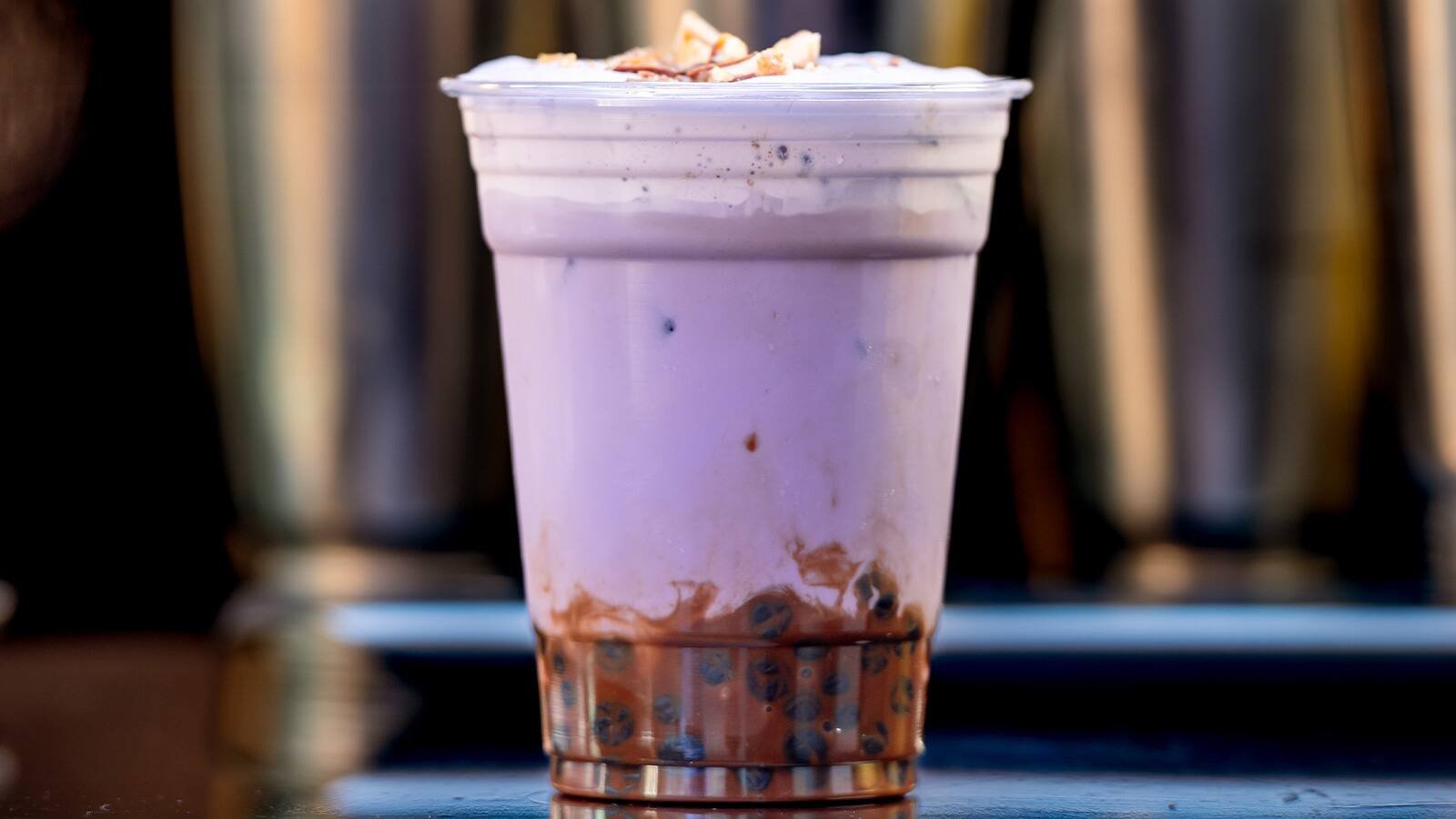 Mystic Taro Mocha