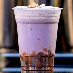 Mystic Taro Mocha