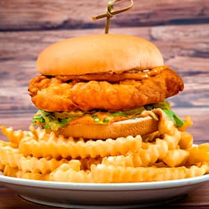 Fish/Shellfish Allergy-Friendly Spicy Chicken Sandwich