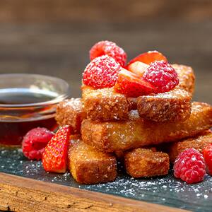 French Toast Sticks