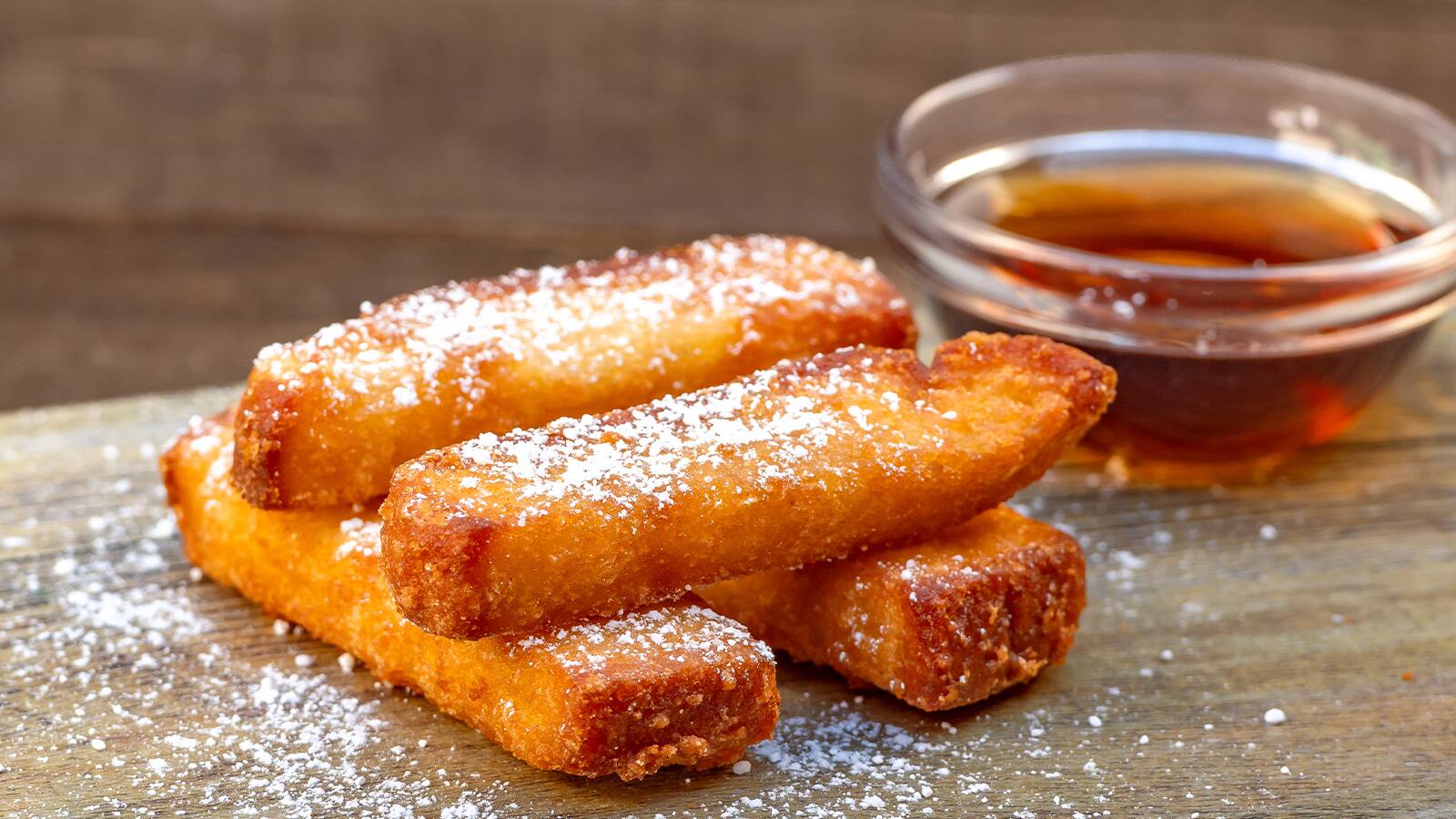 French Toast Sticks