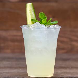 Cucumber-Mint Limeade