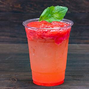 Strawberry-Basil Wagonade