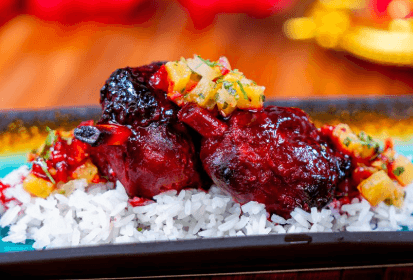 Mini Char Siu Pork Shanks