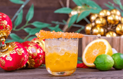 Mandarin Citrus Mule