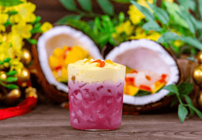 Tropical Coconut Cooler