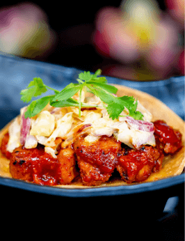 Spicy Gochujang Chicken Tacos