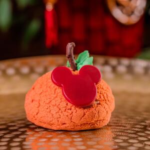 Mandarin Orange Cream Puff