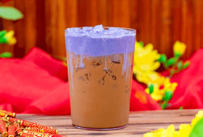 Taro Vietnamese-style Iced Coffee