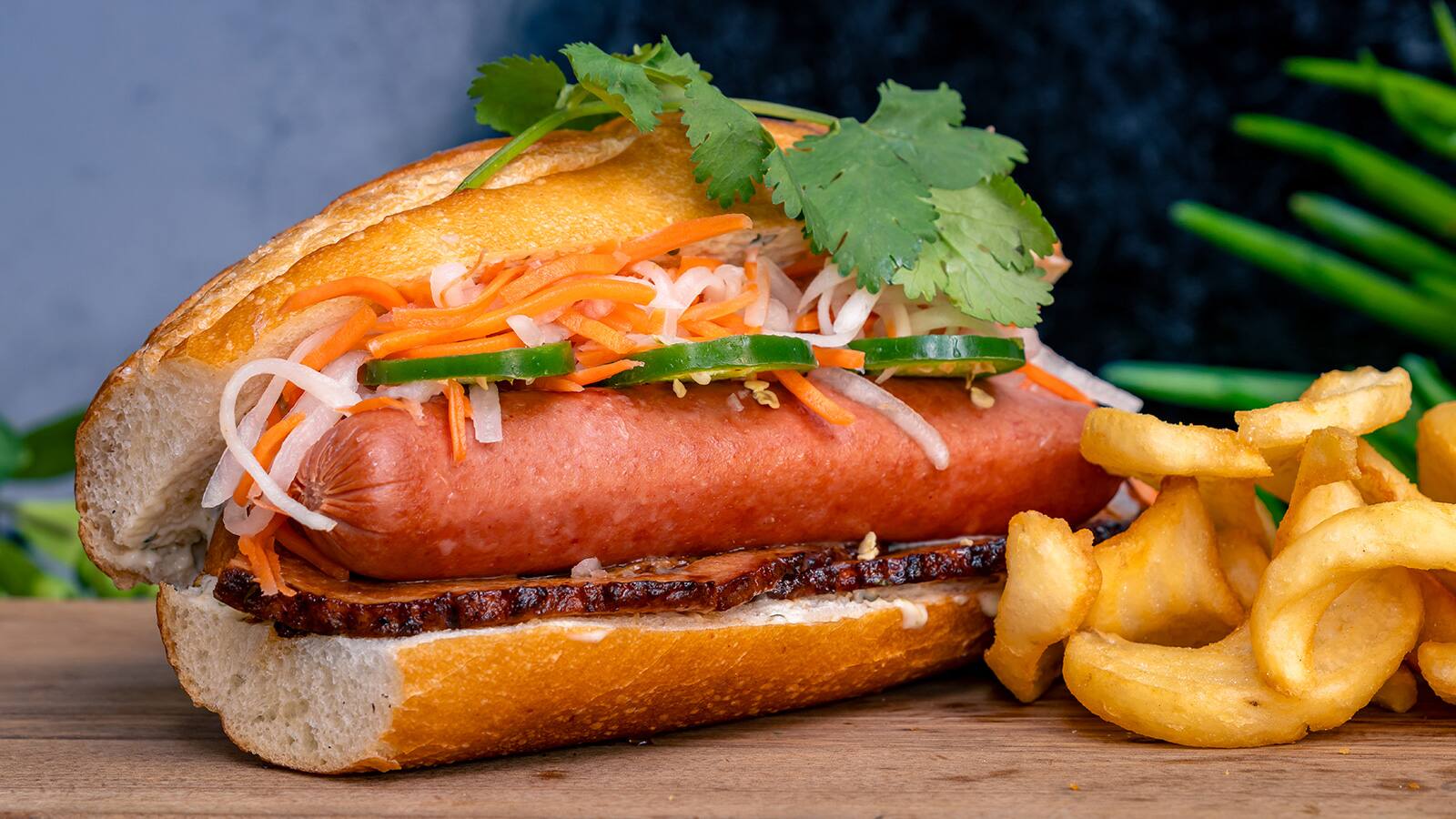 Banh Mi Hot Dog 