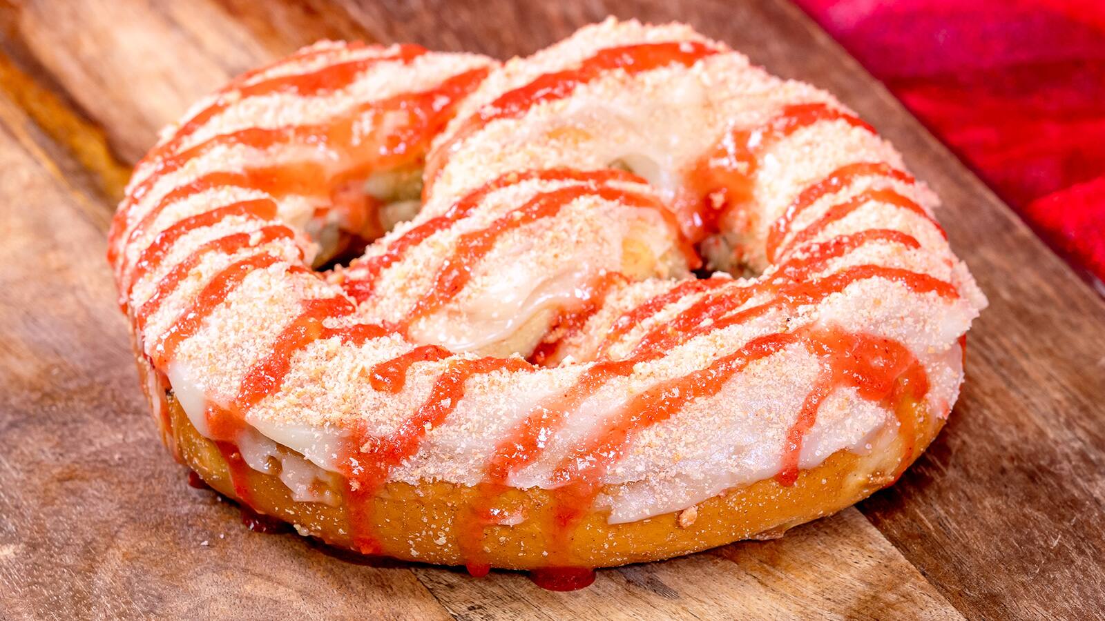 Strawberry Shortcake Pretzel 