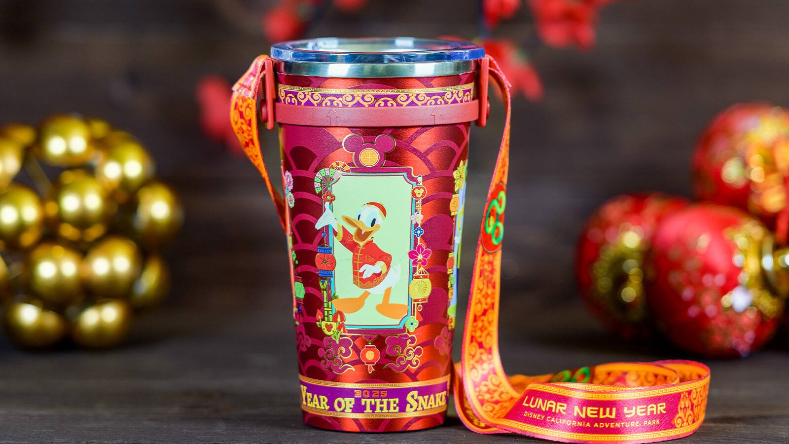 Lunar New Year Stainless Steel Tumbler