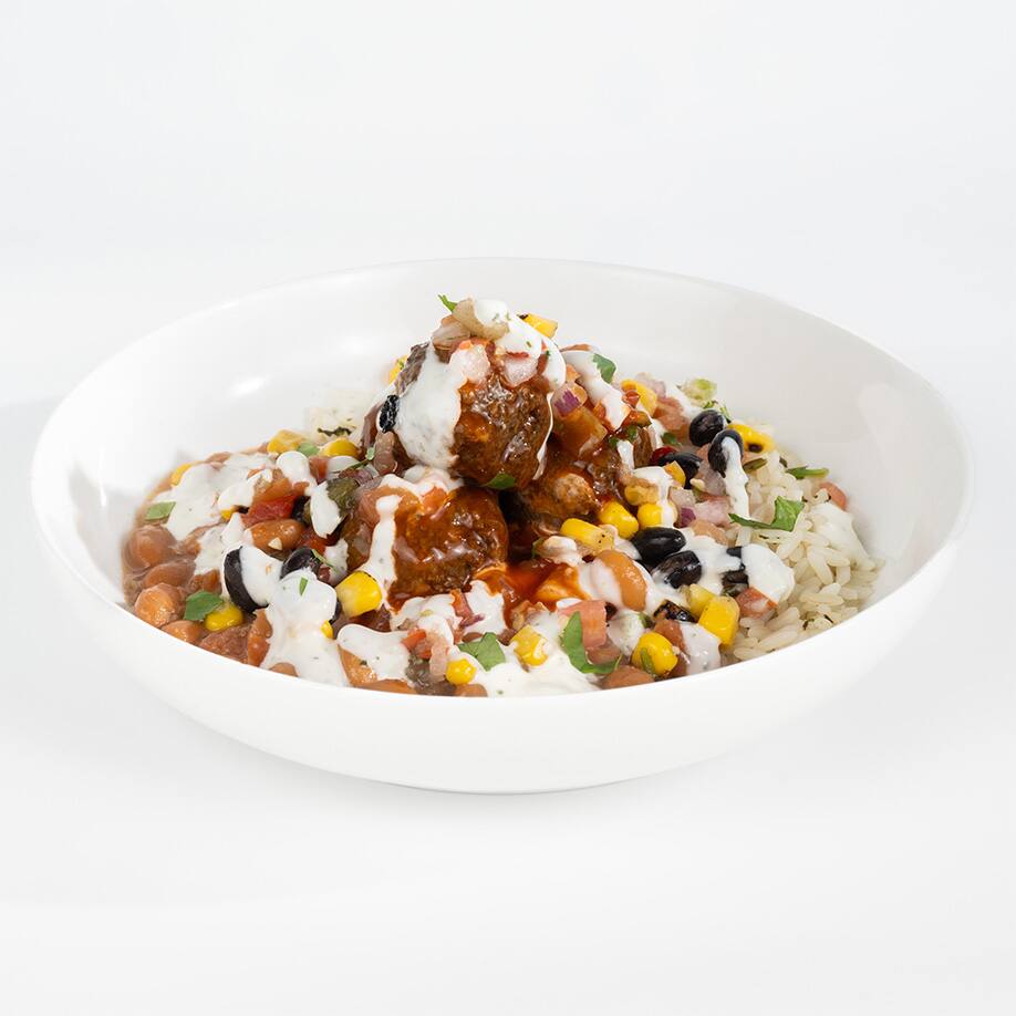 Plant-based Rice Bowl