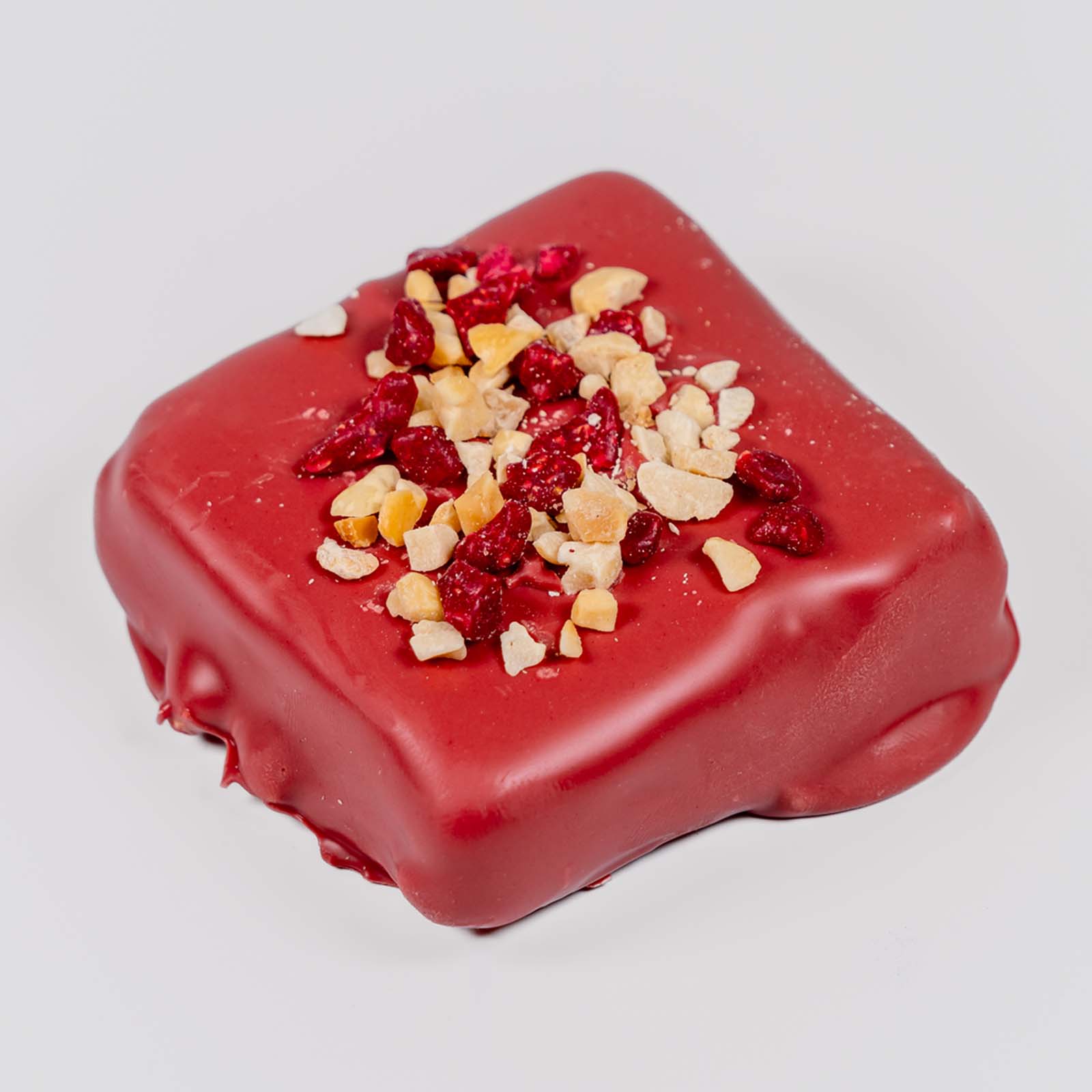 Raspberry Peanut Butter Square