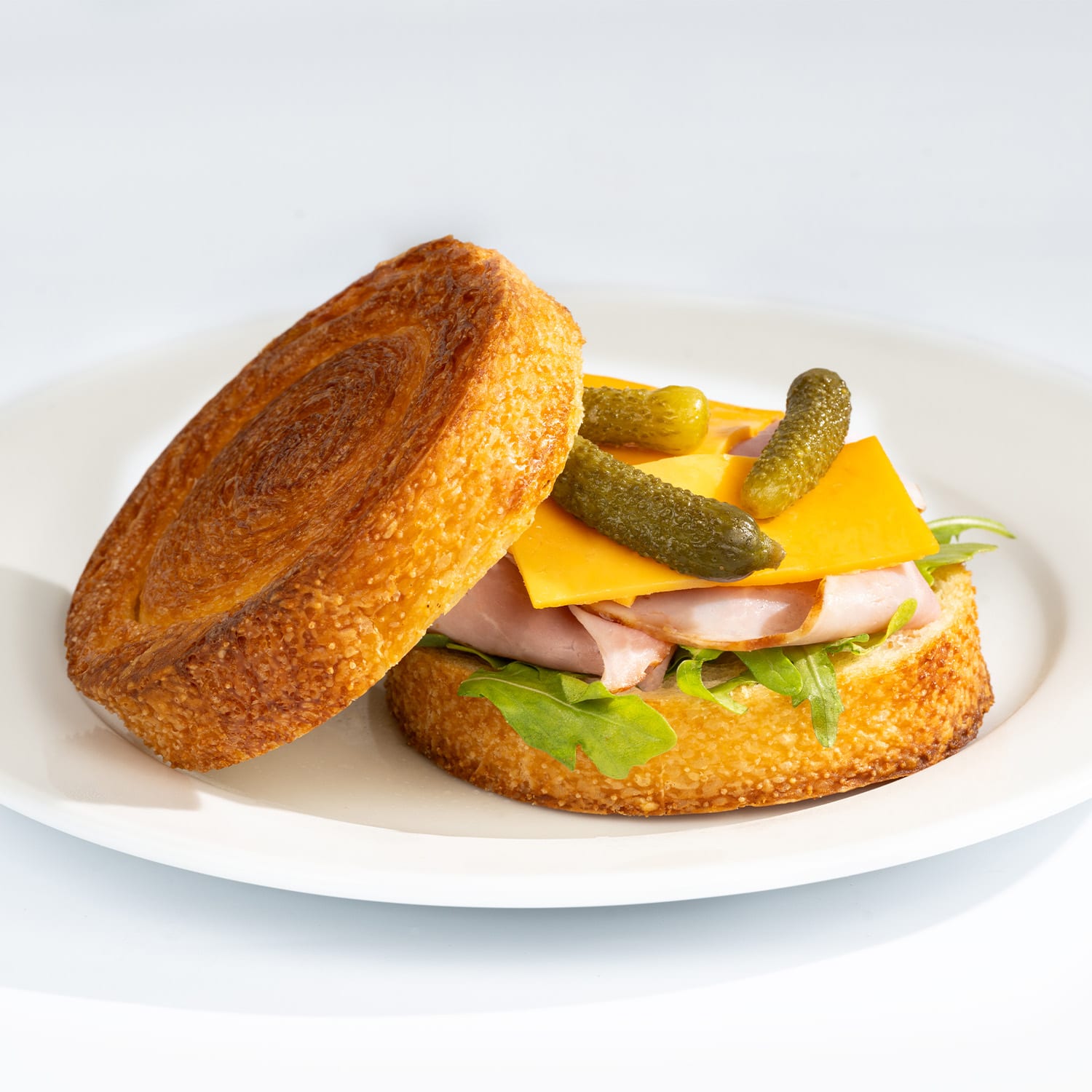 Ham and Cheese Croissant